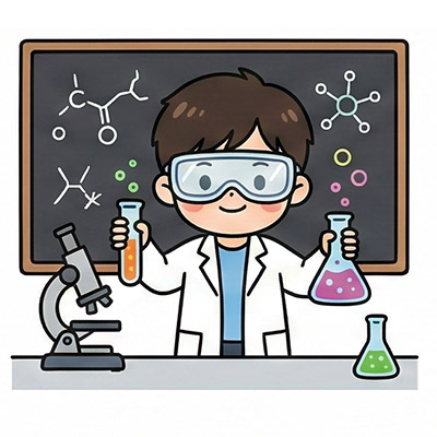 나의 꿈은 과학자