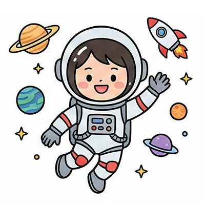 나의 꿈은 우주인