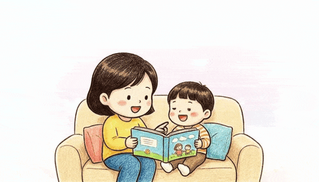 좋은 엄마가 되는 것이 꿈인 아이